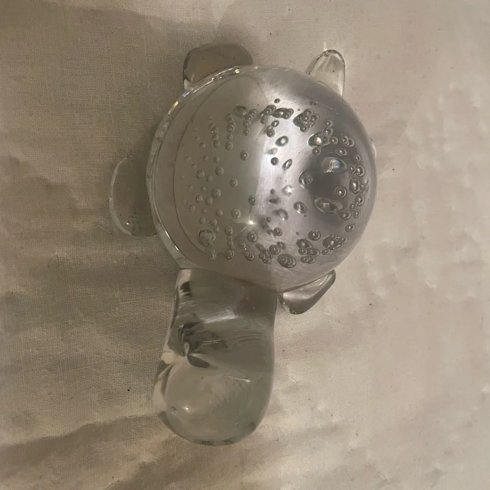 Vintage Crystal Turtle - Picture 4 of 7